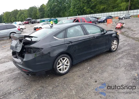 2014 Ford Fusion Se из США, поврежденный, VIN 3FA6P0H75ER281782